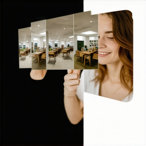 Augmented reality virtual tours enhancing local business visibility in Google Maps