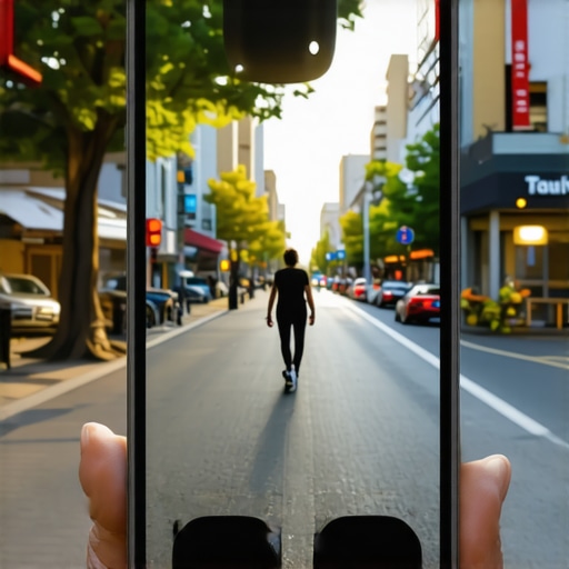 Augmented reality visualization for local business marketing