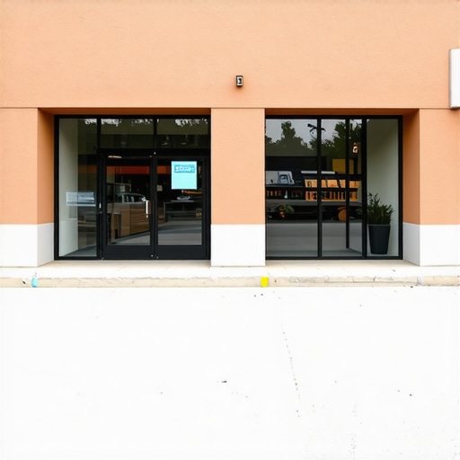 AR virtual tour of a local store enhancing user engagement