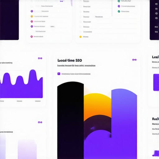 Real-Time Local SEO Analytics Dashboard Dashboard showcasing local SEO metrics and AI analytics