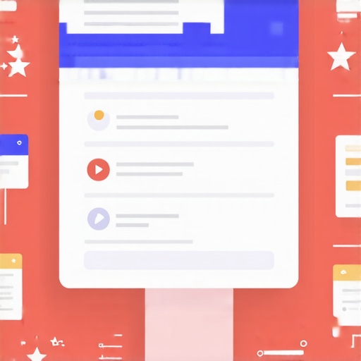 Schema Markup and Local Content Strategy Website with schema markup code, reviews, content clusters, and search results icons