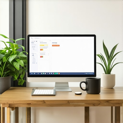 AI-powered Local SEO Strategies 2025 Business owner using AI tools for local SEO optimization