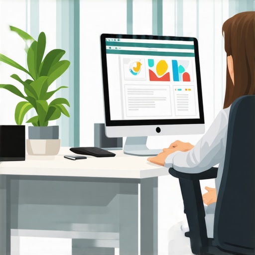 Advanced Local SEO Tactics in 2025 Illustration of digital marketing expert implementing schema markup and voice search optimization for local SEO success.