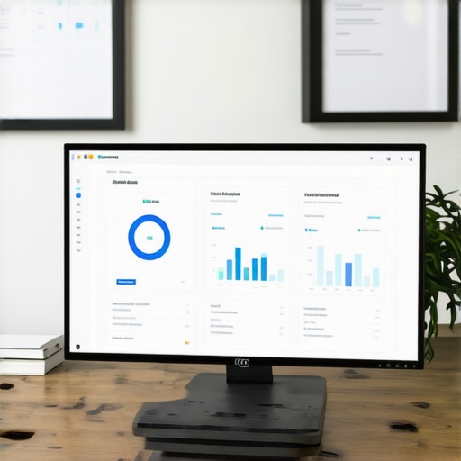 Advanced Local SEO Workspace in 2025 Modern digital marketing workspace with SEO analytics tools for local search in 2025