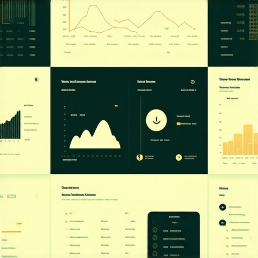 Futuristic Local SEO Dashboard with AI and AR High-tech dashboard displaying AI analytics, voice search, and augmented reality features for local SEO