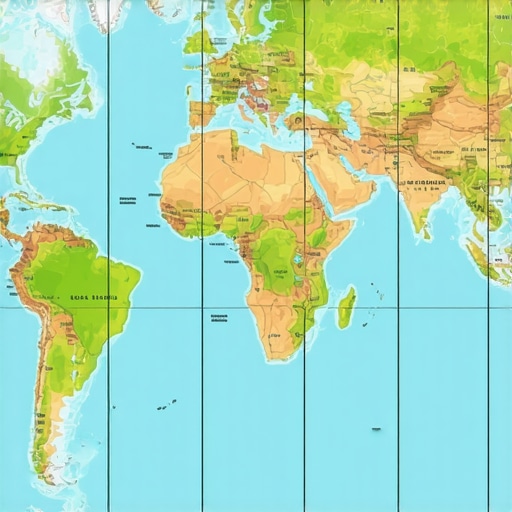 Geospatial Data Analytics in Local SEO Illustration of advanced geospatial analytics mapping for local SEO strategy