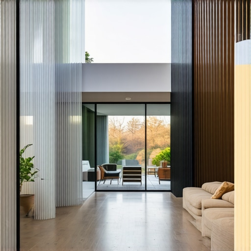 High-quality virtual tour showcasing a property with AR features