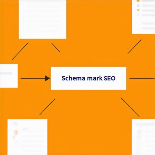 Schema Markup Impact on Local Search Visibility Diagram showing how schema markup enhances local SEO through rich snippets and local packs.