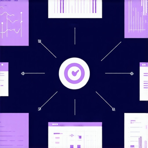 Infographic showing AI integration in local SEO, including citation networks and predictive analytics tools.