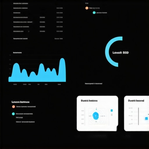 AI-Powered Local SEO Analytics Dashboard Screenshot showcasing AI-driven analytics and local search performance metrics.
