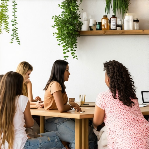 Business owner engaging with local community members in a lively neighborhood setting.