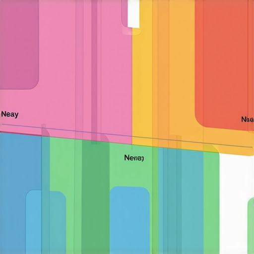 A digital map with data analytics overlays highlighting geospatial insights and AI prediction models.
