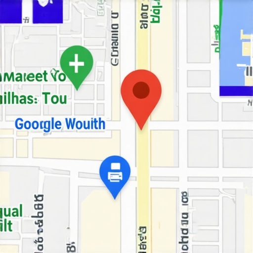 Immersive Google Business Profile Example Google Map listing showcasing multimedia features and virtual tours