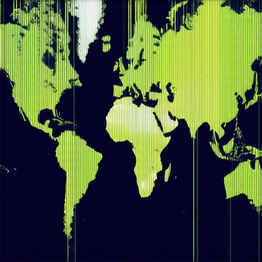 Local Data Analytics Map Map illustration showcasing regional consumer behavior and analytics overlays.