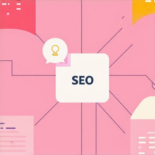 Diagram showing interconnected local entities enhancing Google Maps ranking.