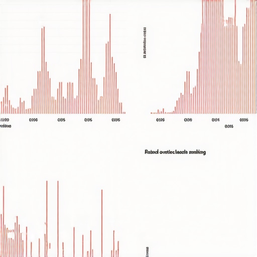 Line graph illustrating historical trends of local search algorithm updates.