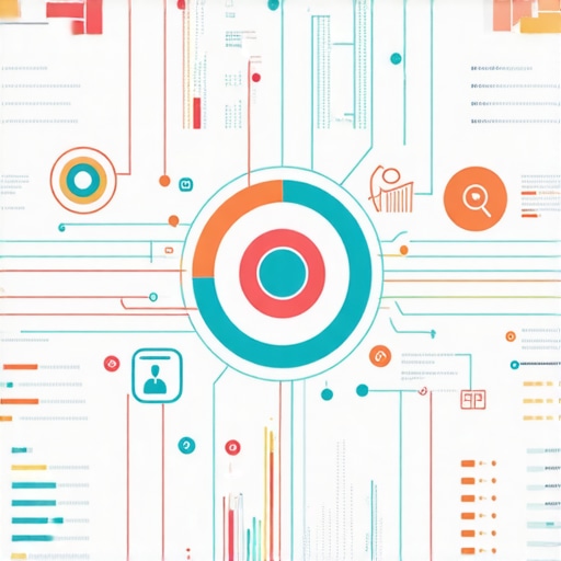 Diagram showing AI algorithms analyzing local search data and competitor patterns.