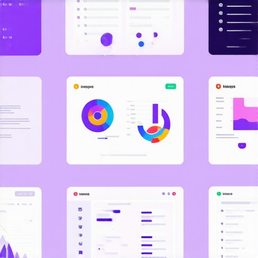 Illustration of geospatial data analysis tools for local SEO optimization.
