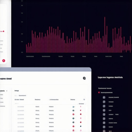 Business owner reviewing local behavioral signals on analytics dashboard.