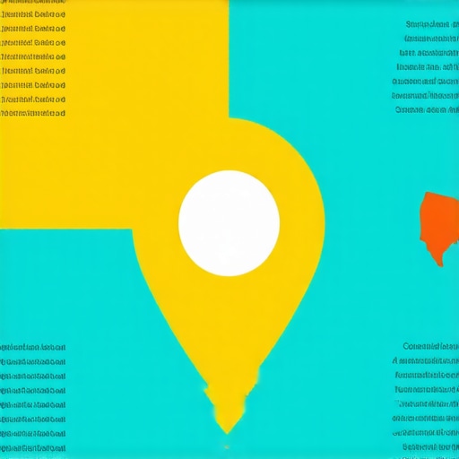 Hyperlocal Data and Schema Integration for Local SEO Infographic showing hyperlocal data points and schema markup strategies for improving Google Maps rankings.