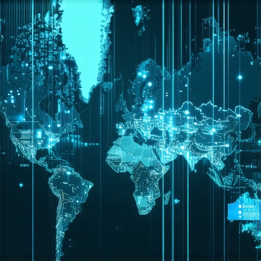 Micro-Moments and Local SEO Strategy Map visualization showing data overlays and user engagement points for micro-moments.
