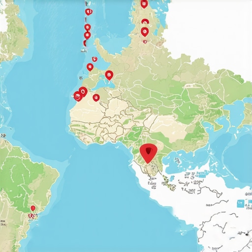 Real-time Data Integration in Local SEO Visualization of geospatial and sentiment data streams enhancing local search visibility