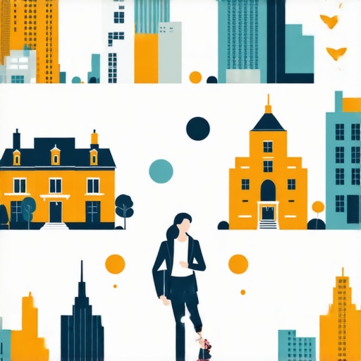 Hyper-Local Content Strategy for Map Optimization Map with neighborhood landmarks, local events, and community symbols illustrating hyper-local content.