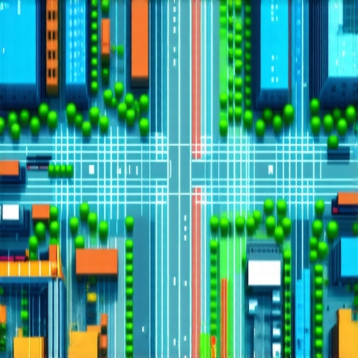 Digital map showcasing hyper-local marketing zones with AI-driven overlays.