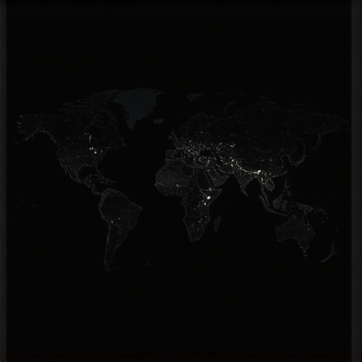 Illustration of AI dashboard analyzing local map ranking data