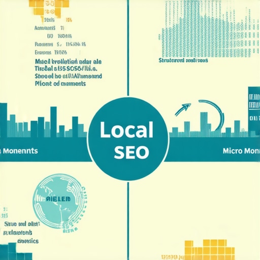 Evolution of Local SEO in 2026 Infographic showing advanced local SEO tactics including structured data, AI-driven analytics, and micro-moment strategies.
