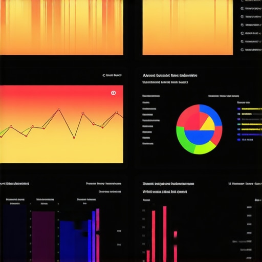 Screenshot of a comprehensive local SEO analytics dashboard showcasing heatmaps and real-time data analysis.