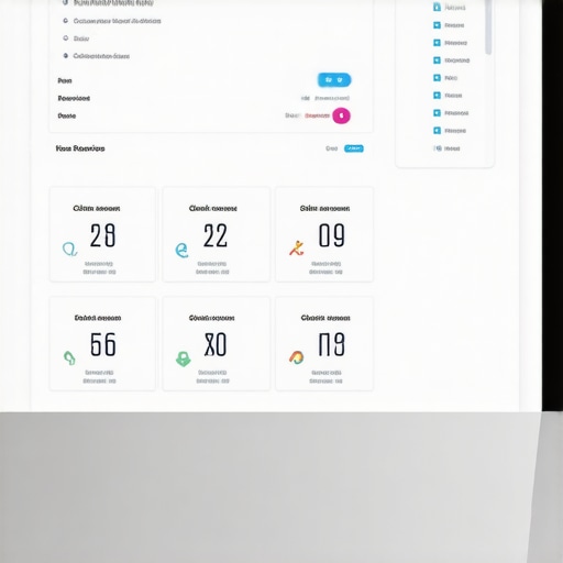 Local SEO Data Dashboard Screenshot of a comprehensive local SEO analytics dashboard