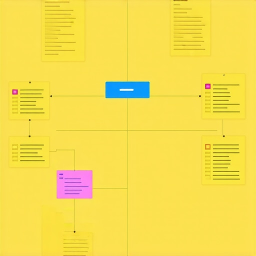Diagram illustrating schema markup components for enhanced local search visibility.